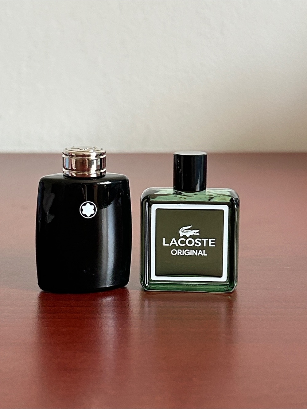 4.5ml x2 Lacoste & Montblanc men’s mini set